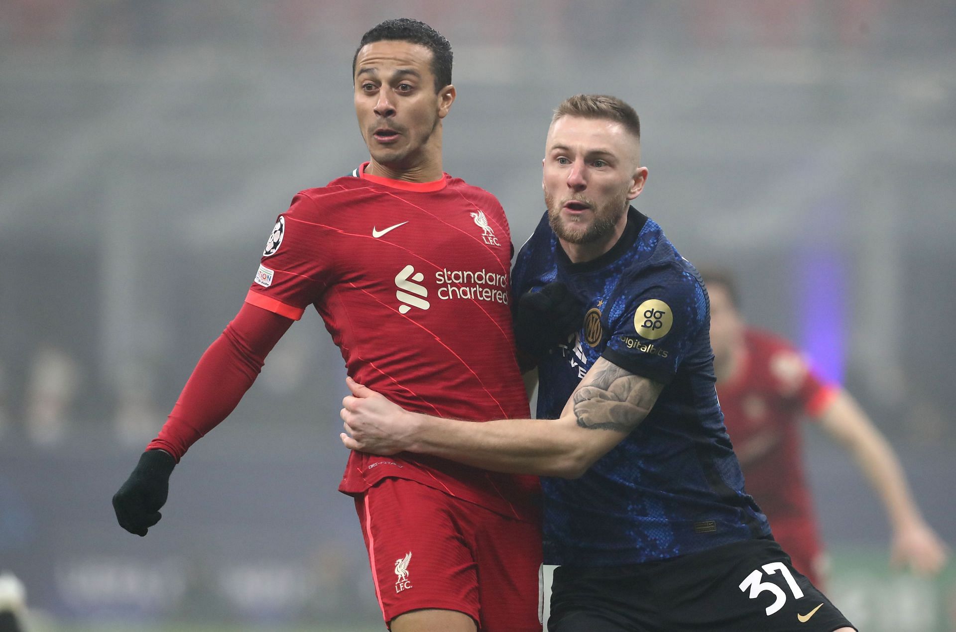 Star midfielder Thiago Alcantara is a key member of Jurgen Klopp's squad this season